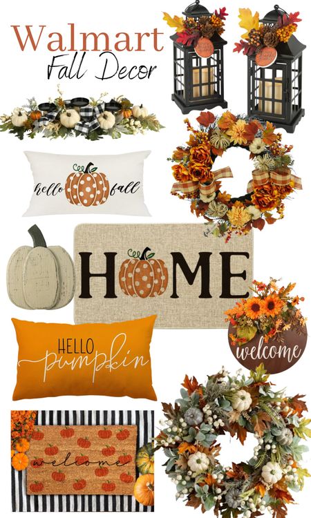 Walmarts fall decor is 😍 

So many cute , colorful options to get your home ready for fall! 

#LTKfamily #LTKhome #LTKSeasonal