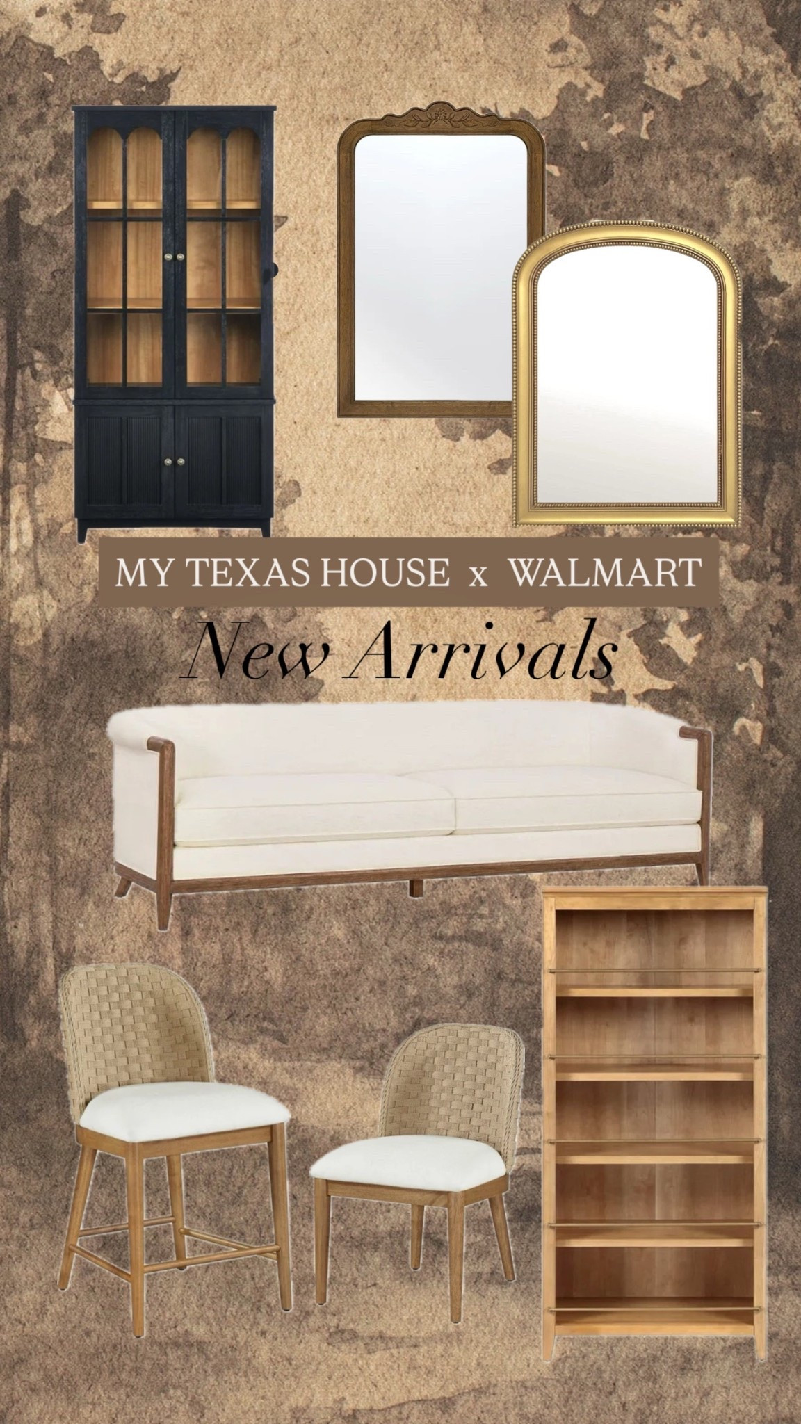 New furniture arrivals from My Texas House at Walmart 

#LTKHome #LTKSeasonal