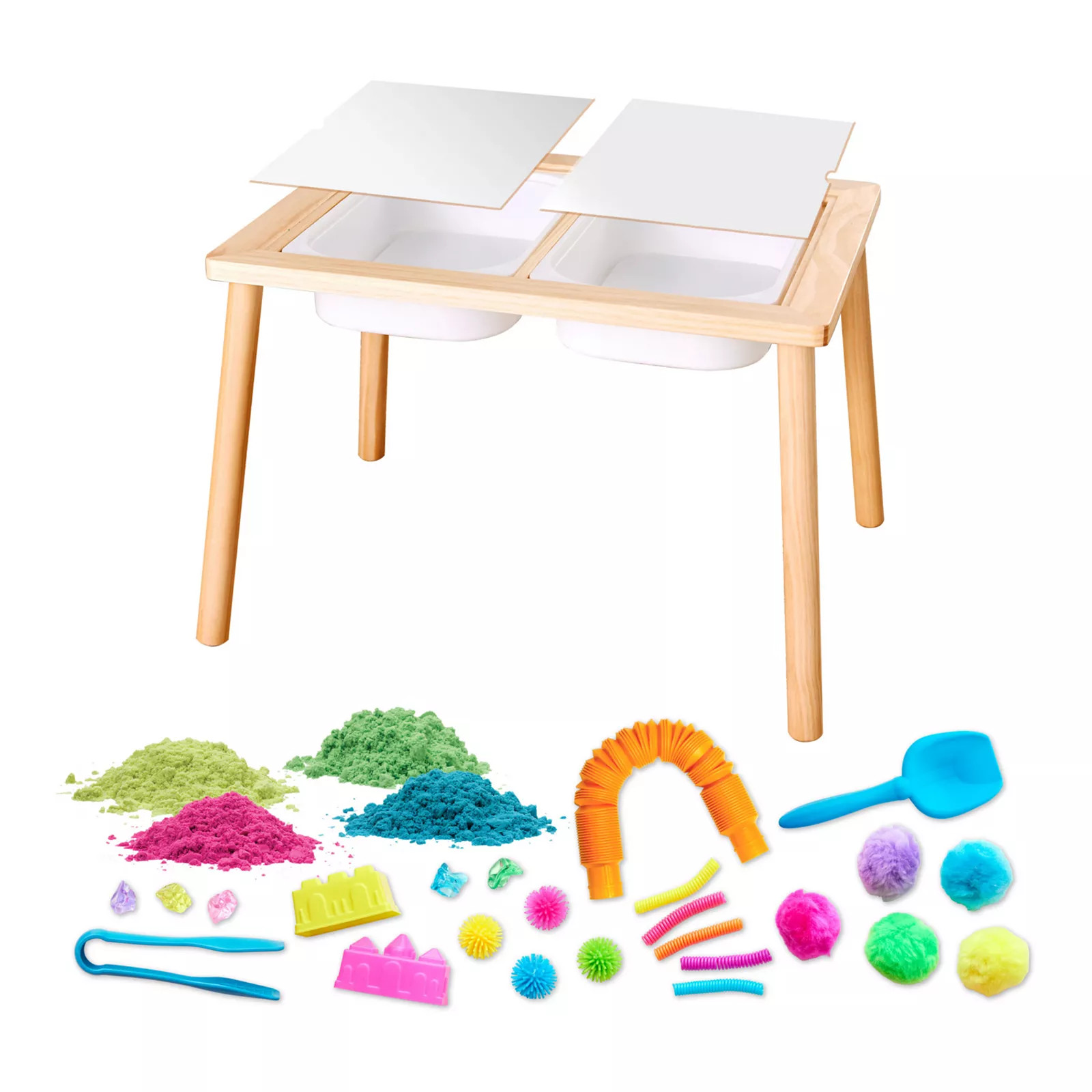 Creativity for Kids Deluxe Sensory Table Color Party, Mult | Kohl's