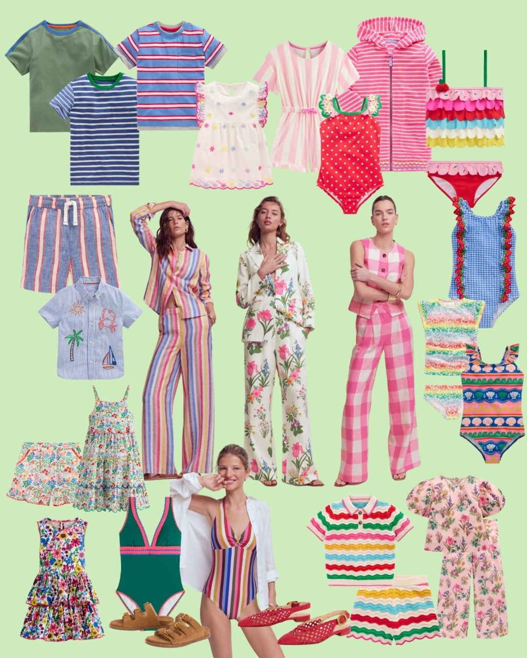 Spring drop by one of my favorite kids brands! But this time found a few things for everyone. 15% off all of these new arrivals with code XCRM

#LTKootd #LTKSpringSale #LTKKids