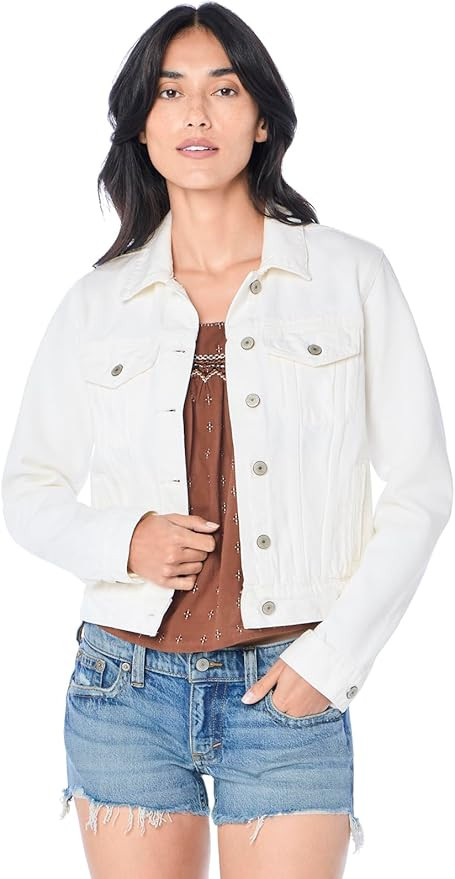 Lucky Brand Women's Tomboy Trucker Jacket | Amazon (US)