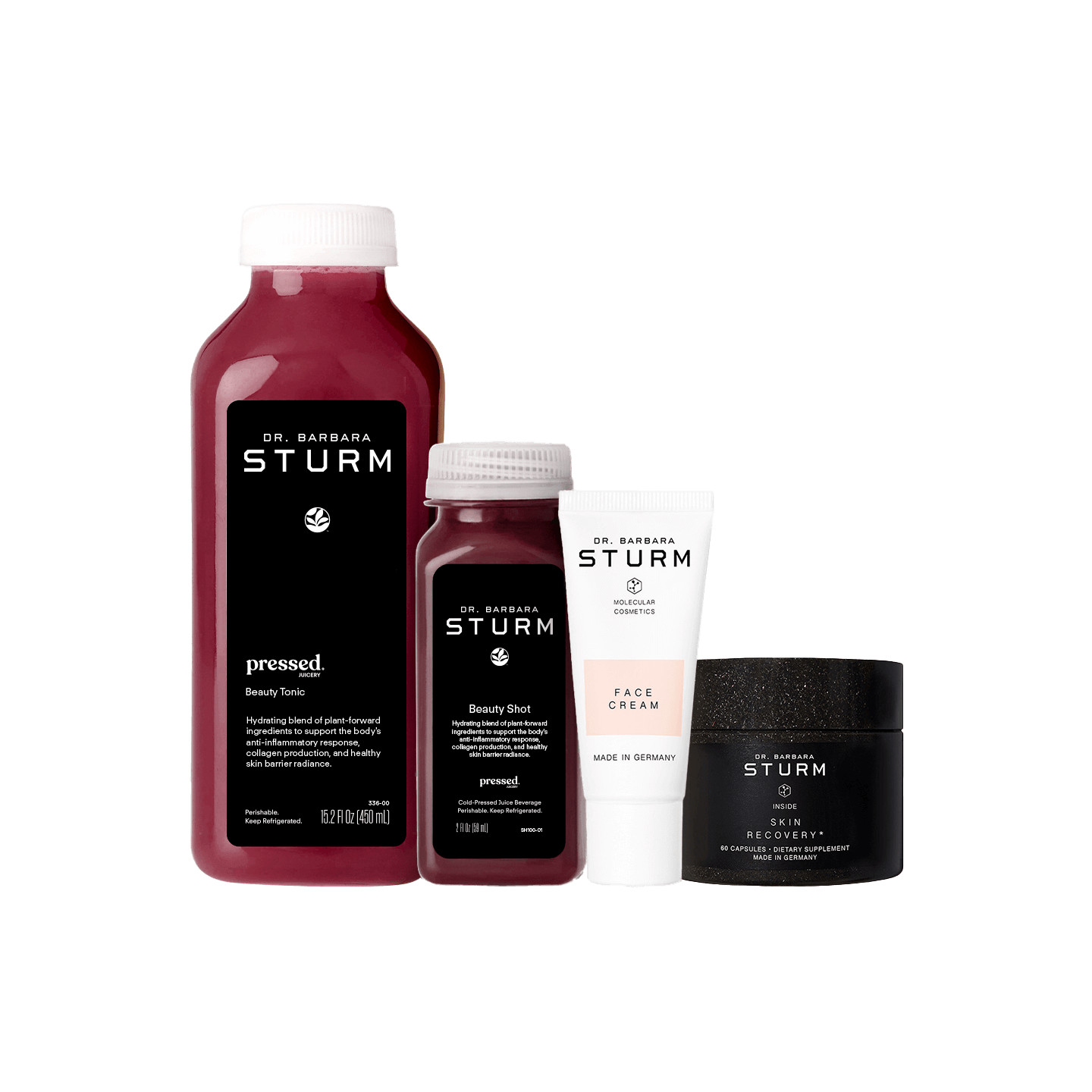 Dr. Barbara Sturm x Pressed Beauty System | Pressed Juicery US