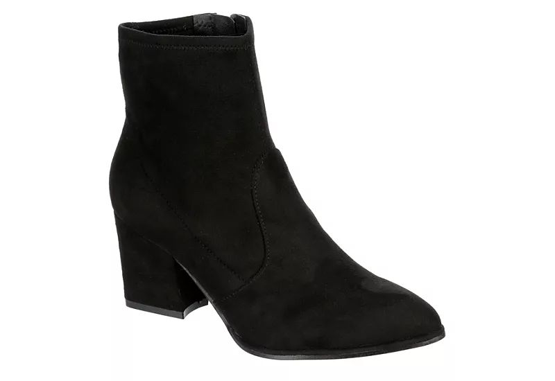 Michael By Michael Shannon Womens Alayah Dress Boot - Black | Rack Room Shoes