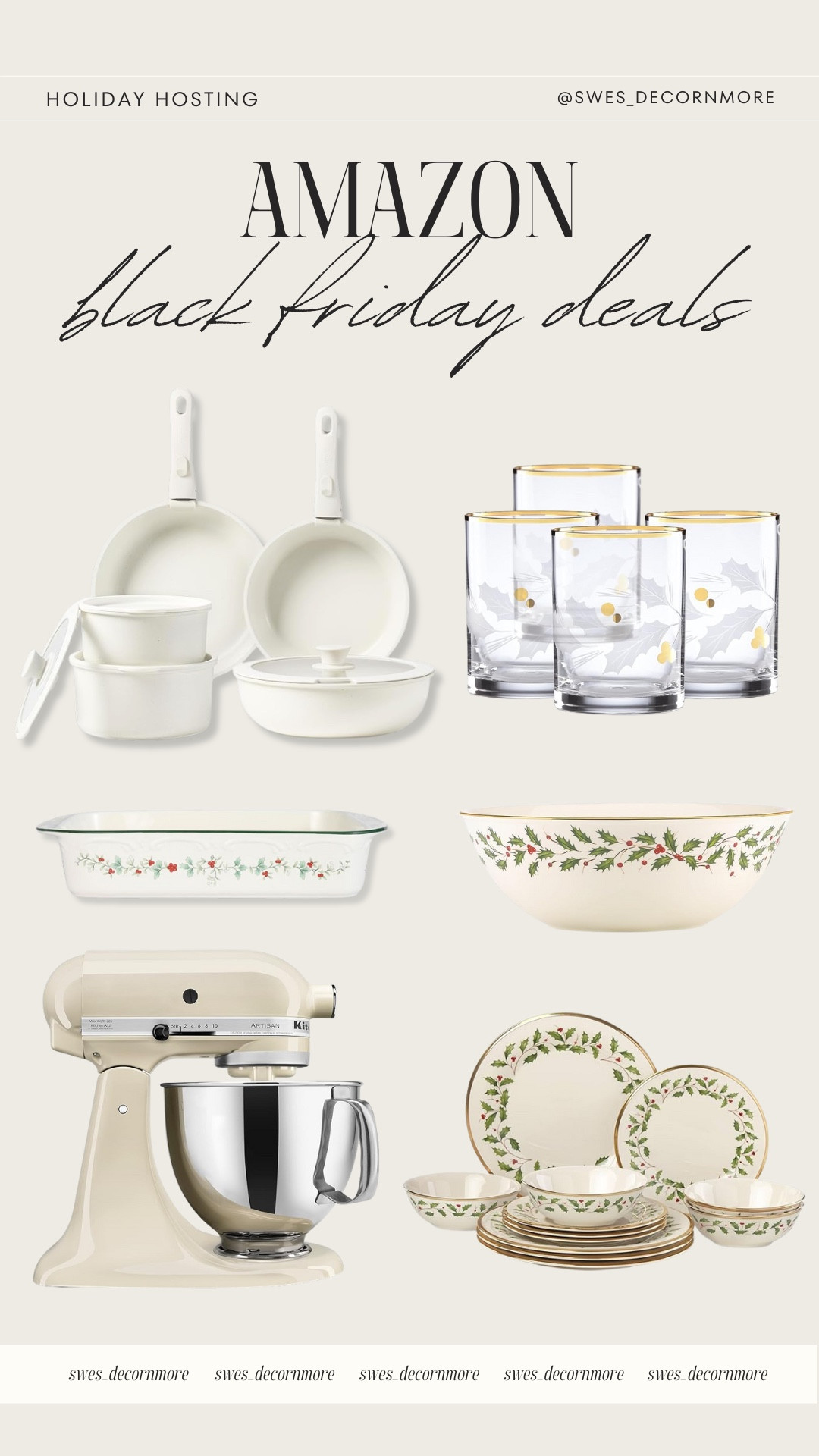 Upgrade your kitchen game this Black Friday with Amazon’s best deals on cookware, gadgets, and must-have appliances. Perfect for holiday hosting or gifting!

#LTKHome #LTKHoliday #LTKSaleAlert