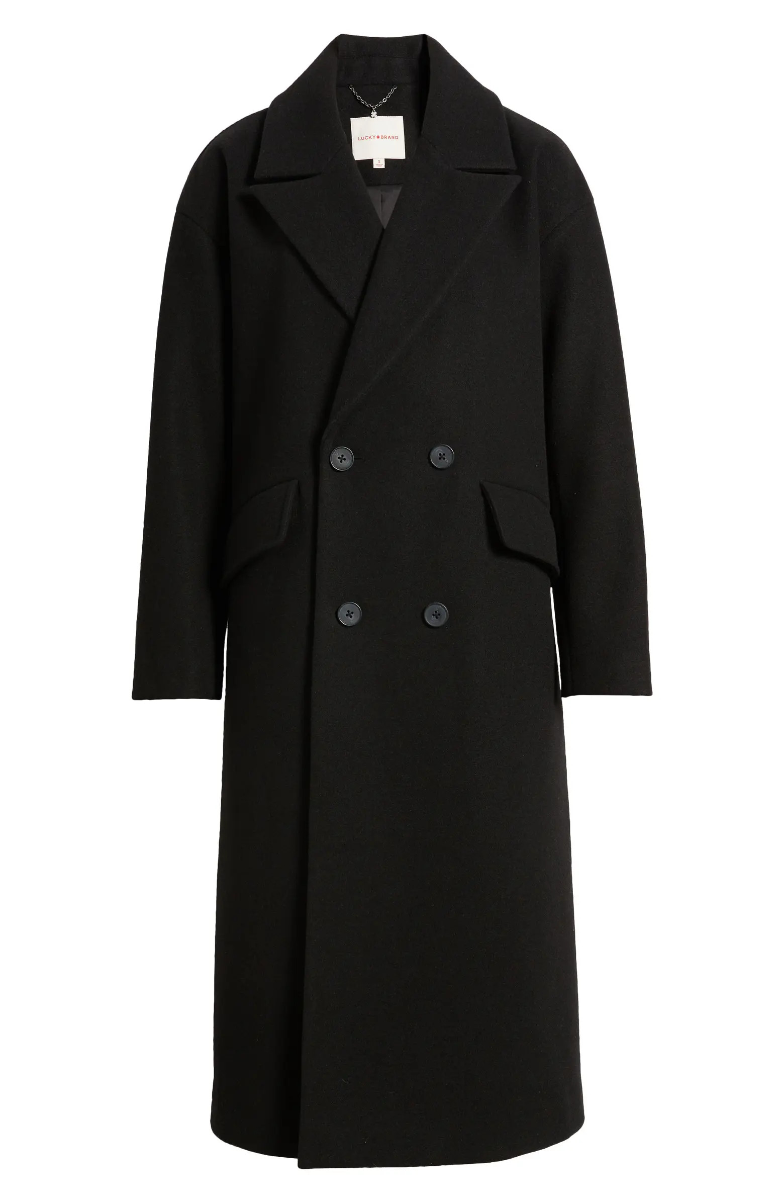 Oversize Double Breasted Coat | Nordstrom
