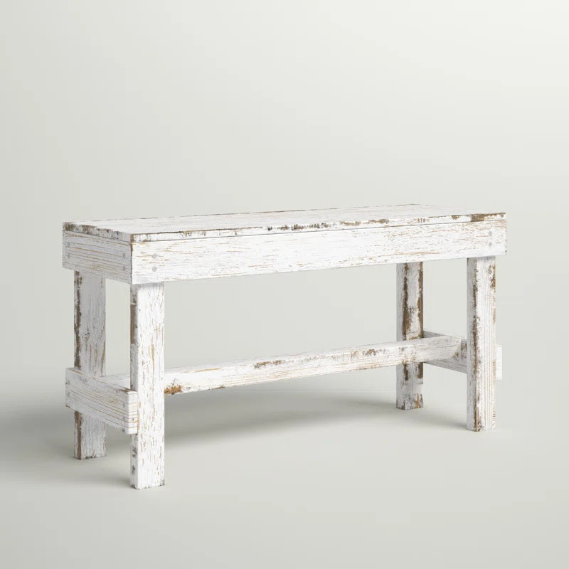 Janney Wood Bench | Wayfair North America