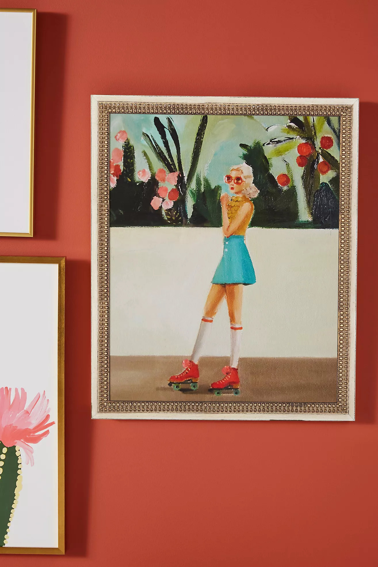 Red Lions Wall Art | Anthropologie (US)