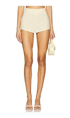 MORE TO COME Karsi Short in Baby Yellow from Revolve.com | Revolve Clothing (Global)