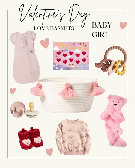 Love baskets are a super fun Valentine’s Day tradition for us! Everything on this page is perfect for the baby girl
In your life! 💘 

#LTKbaby #LTKSeasonal #LTKGiftGuide