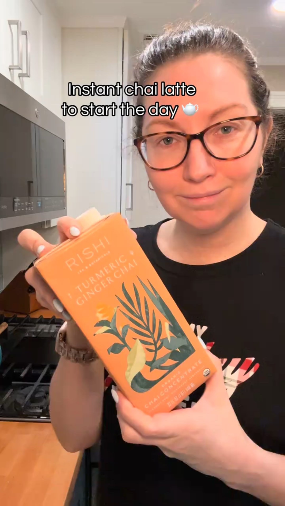 Switching up my morning routine with a new Chai latte concentrate. Everything linked below ⬇️ 

#LTKHome #LTKdayinmylife #LTKselfcare