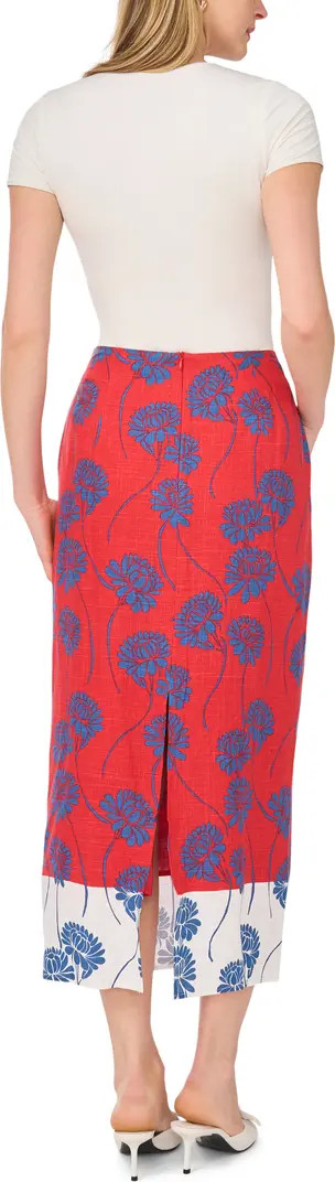 1.STATE Column Midi Skirt | Nordstromrack | Nordstrom Rack