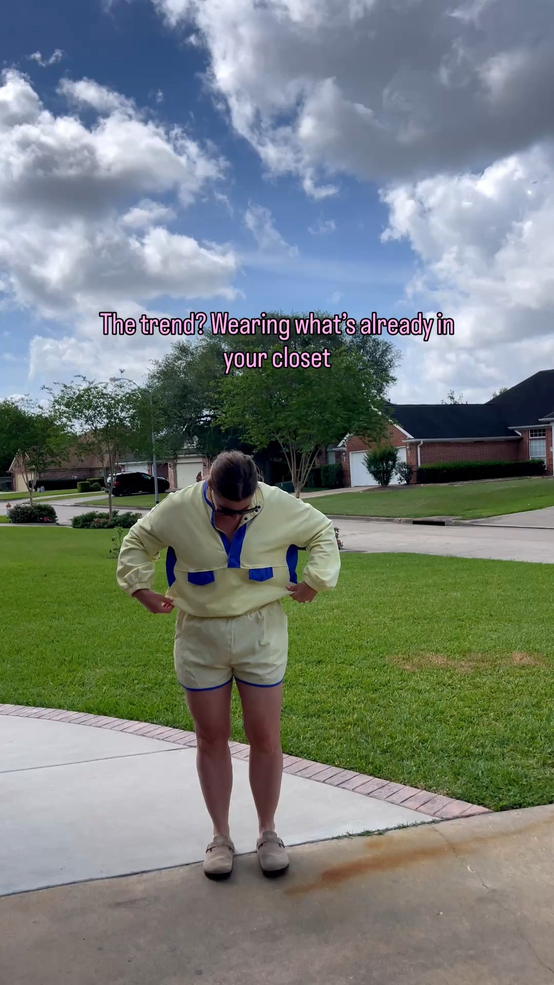 make outfit repeating trendy • look for less • Amazon set • two piece set • athletic style • spring style 

I’m in a Large but could probably do a medium  

#LTKMidsize #LTKootd #LTKActive