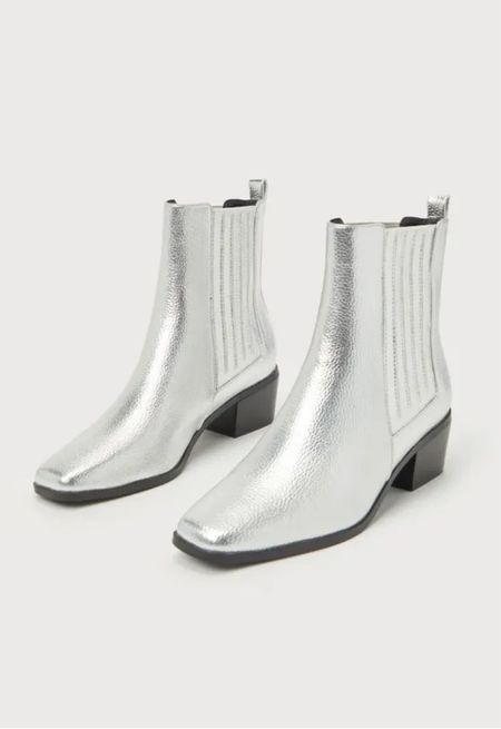 Shop booties! The Thatcher Silver Ankle Boots are under $50.

Keywords: Booties, boots, spring outfit, spring boots, summer outfit, summer boots 

#LTKshoecrush #LTKstyletip #LTKfindsunder50