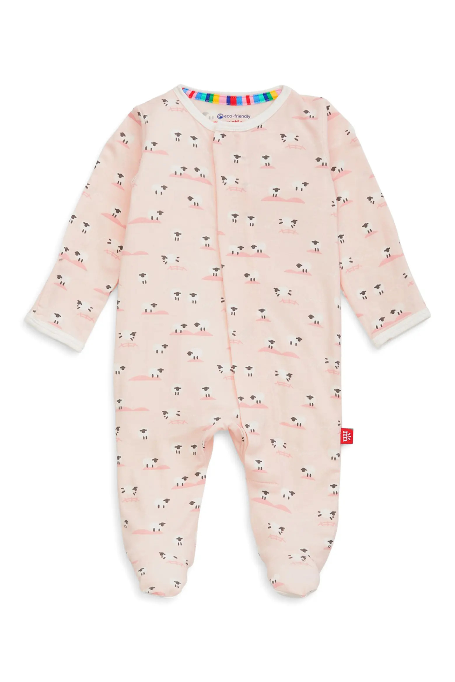 Magnetic Me Baa Baa Fitted One-Piece Pajamas (Women) | Nordstrom | Nordstrom