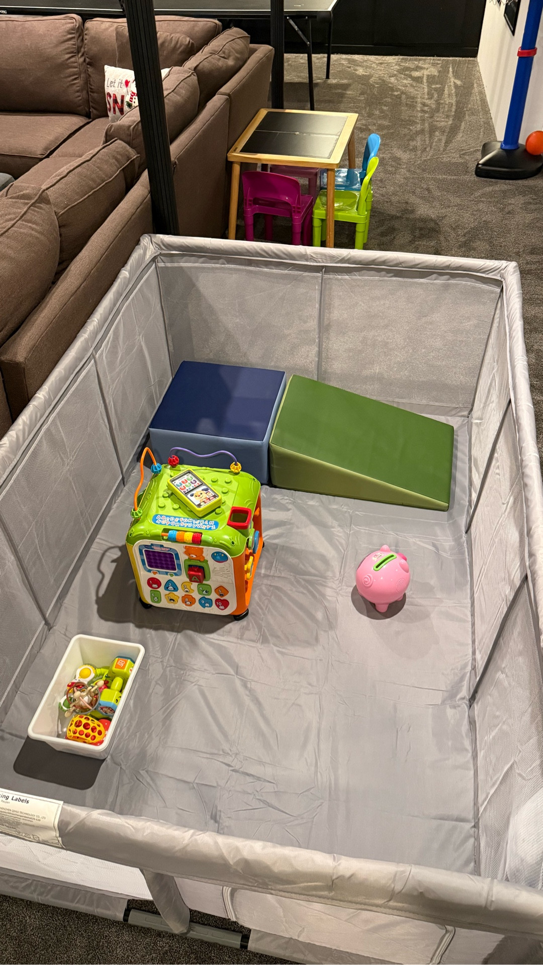 Large Baby Play Pen for Safe Baby Play | Baby Proofing Baby Gate

#LTKBaby #LTKTravel
