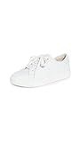 Amazon.com | Sam Edelman Women's Ethyl Sneakers, Bright White, 5.5 Medium US | Fashion Sneakers | Amazon (US)