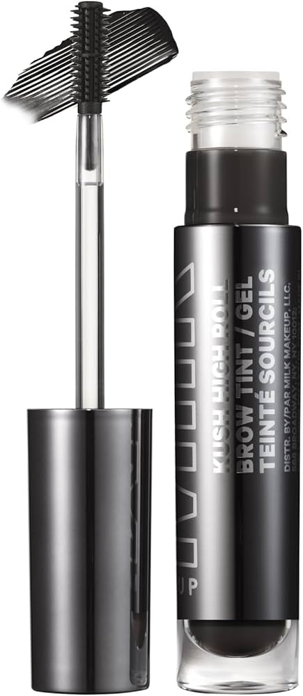 Milk Makeup KUSH High Roll Defining & Volumizing Longwear Tubing Brow Tint - Up to 24-Hour Wear -... | Amazon (US)