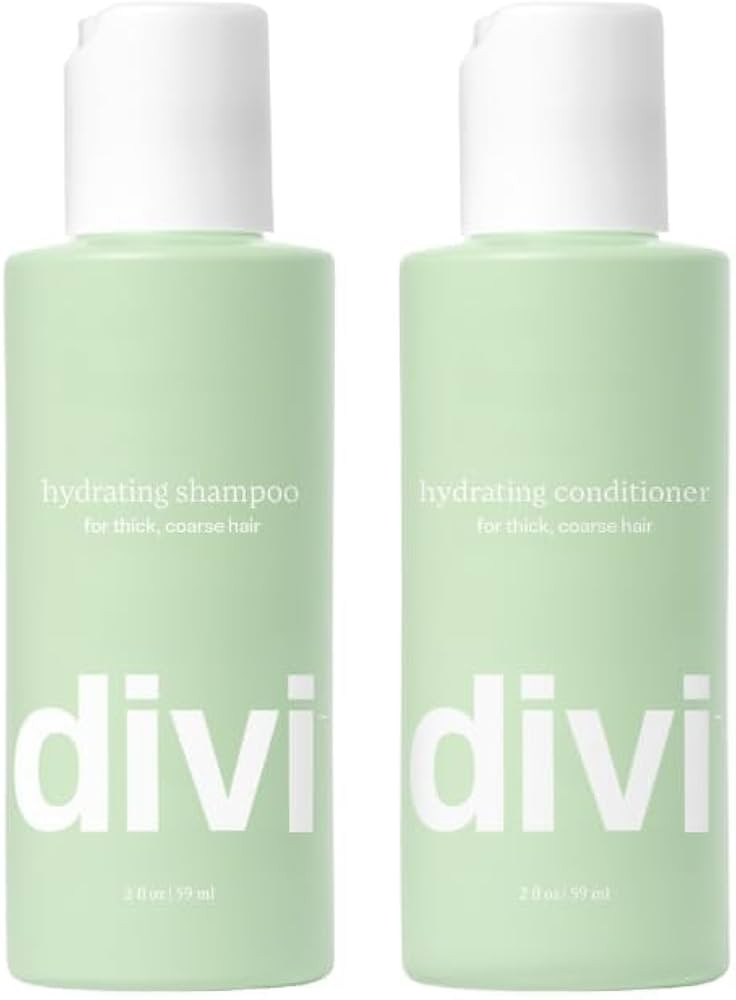 Divi Shampoo and Conditioner Set for Women and Men - Hair Care Duo for All Hair Types, Adds Volum... | Amazon (US)