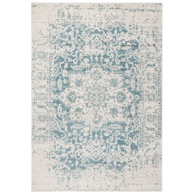 Christa Teal/Ivory Rug | Wayfair North America