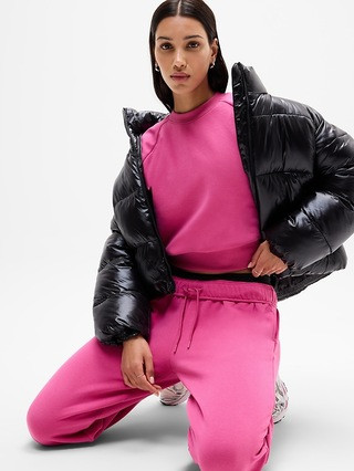 Forever Fleece Relaxed Crew Sweatshirt | Athleta