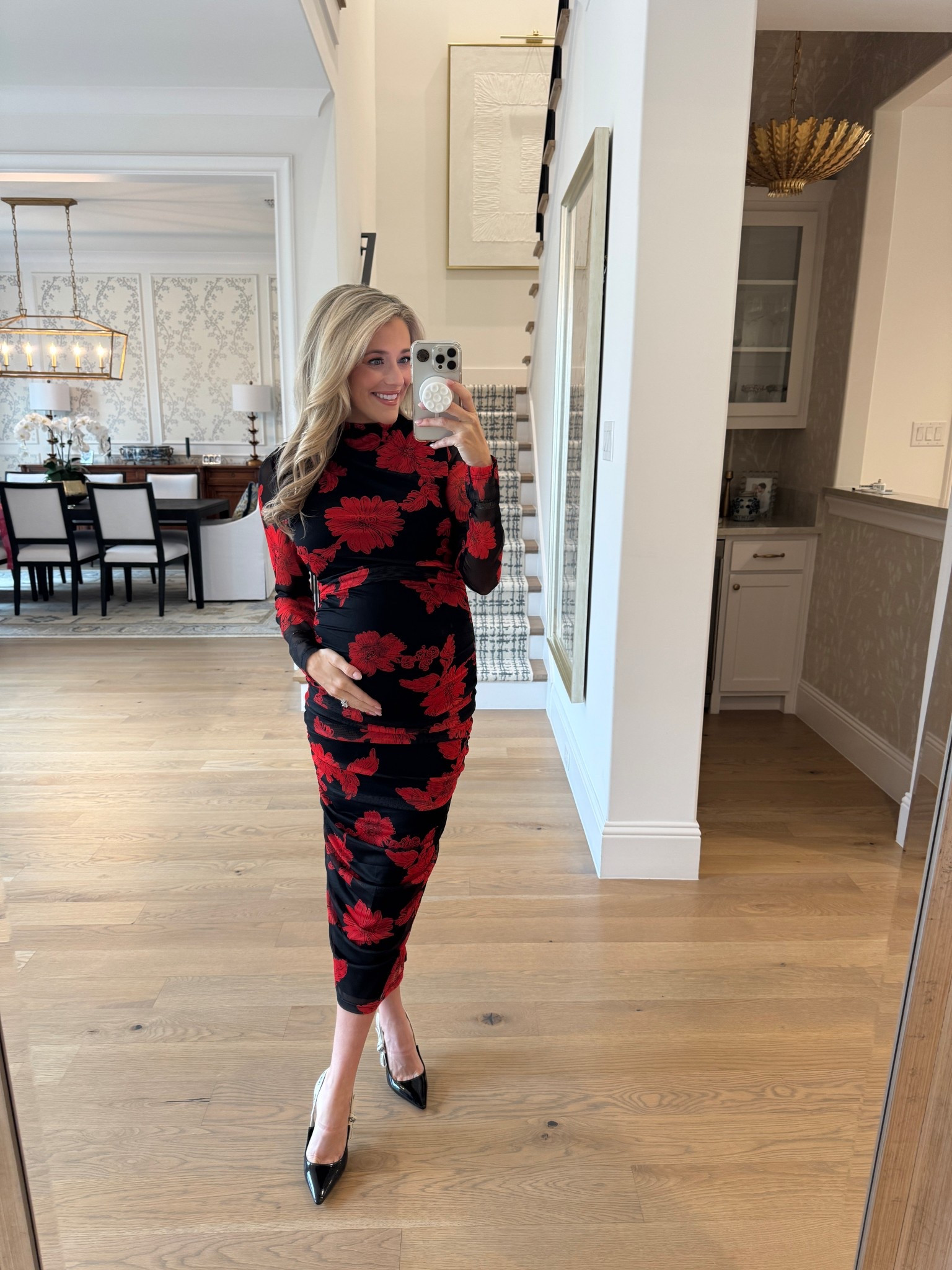 Date Night Dress
Bump Friendly 
Amazon Fashion 

#LTKBump #LTKootd