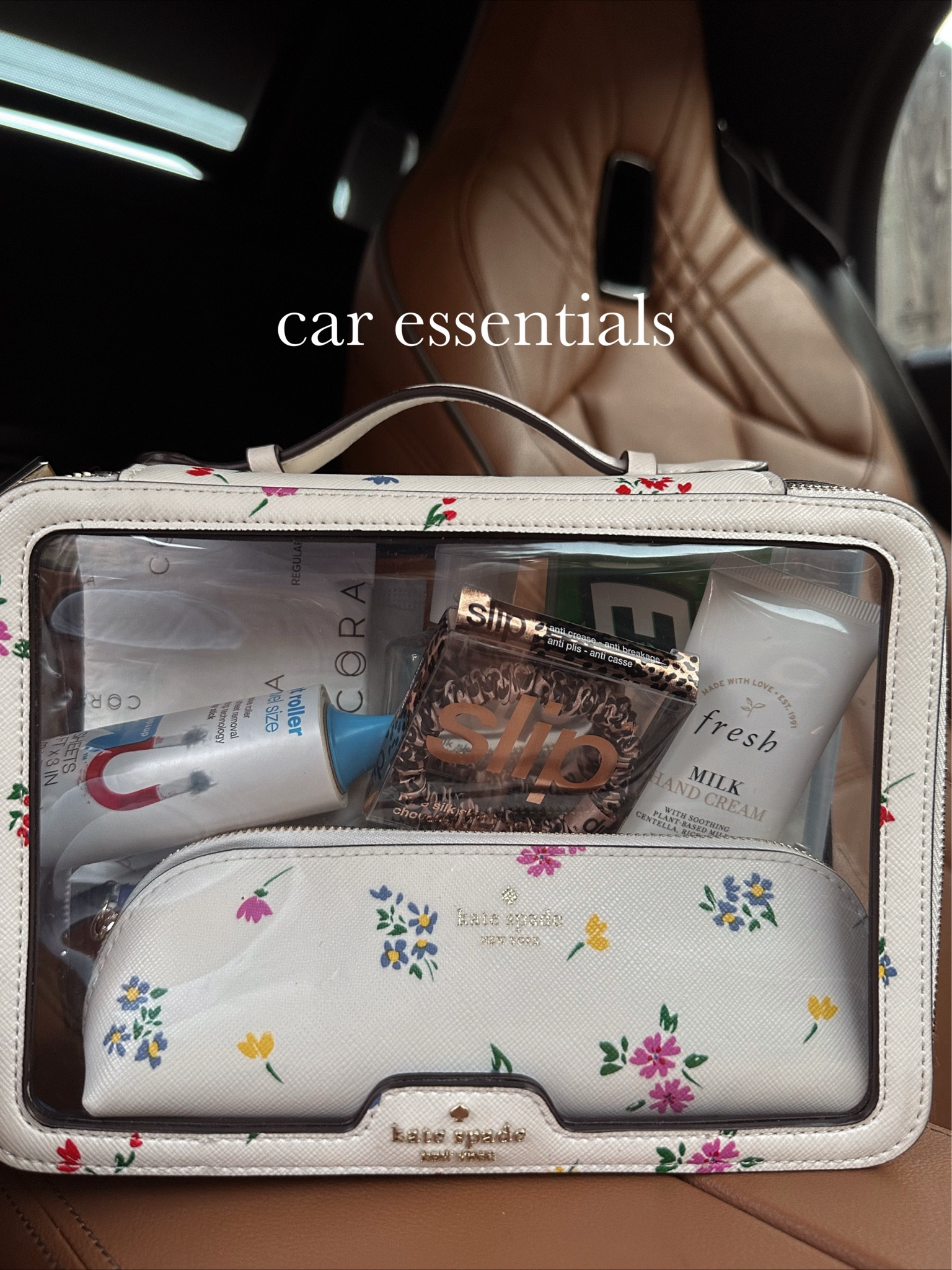 car clear bag 🤍

#LTKSaleAlert