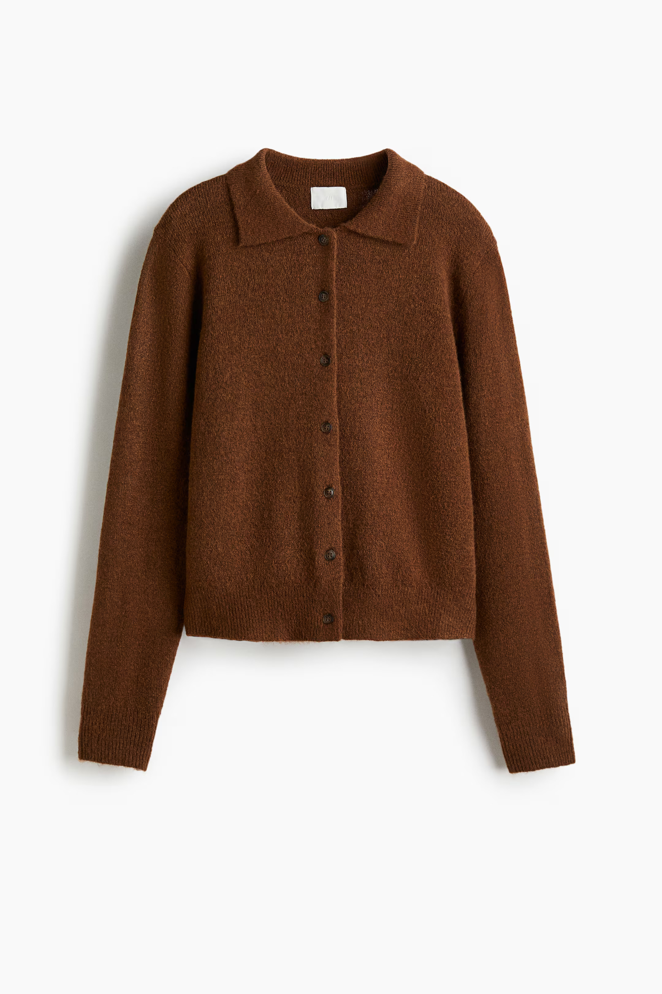 Collared cardigan | H&M (UK, MY, IN, SG, PH, TW, HK)