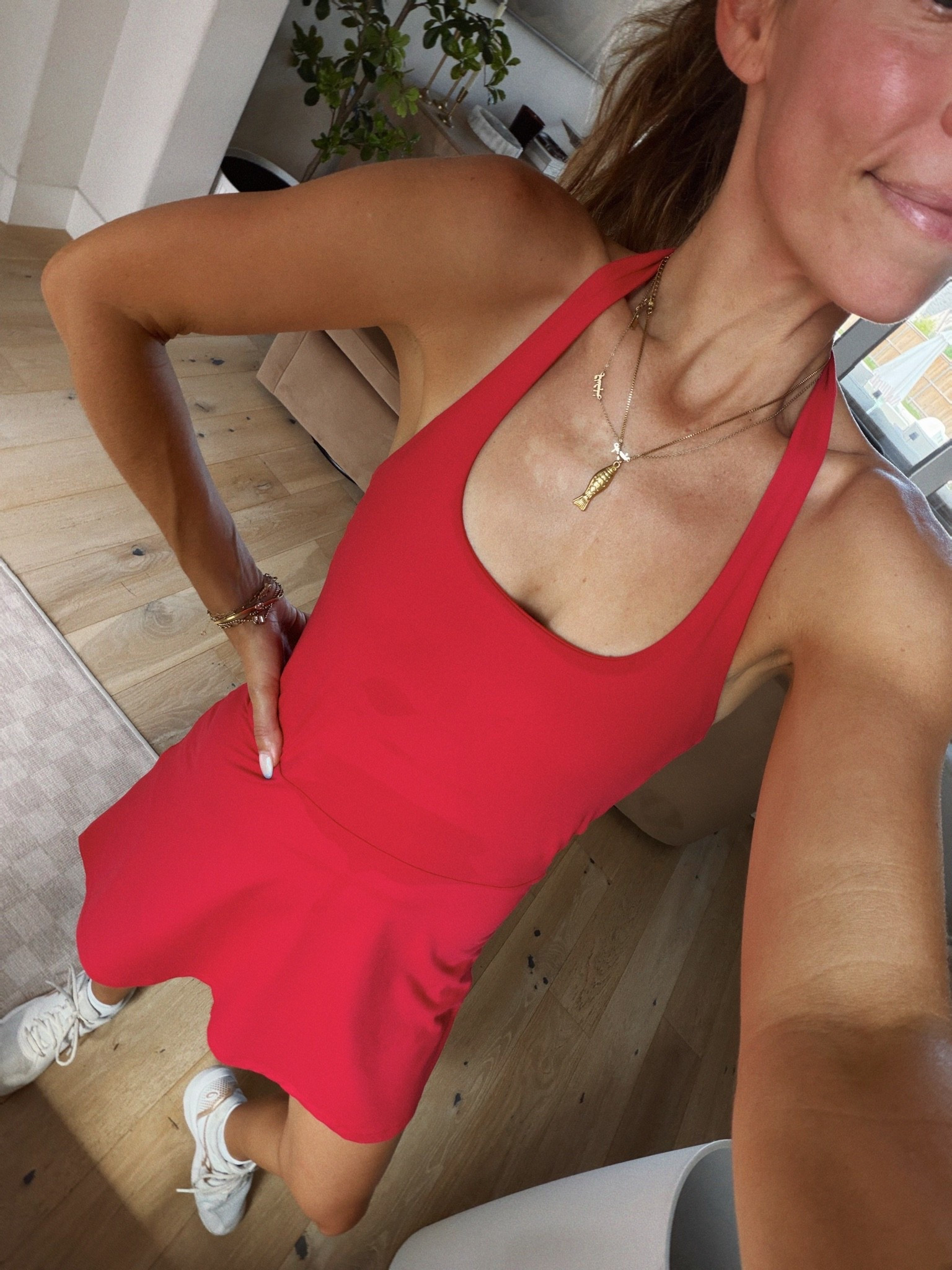 This new target active dress 😍 size XS wore for pickleball

#LTKgrwm #LTKootd #LTKActive