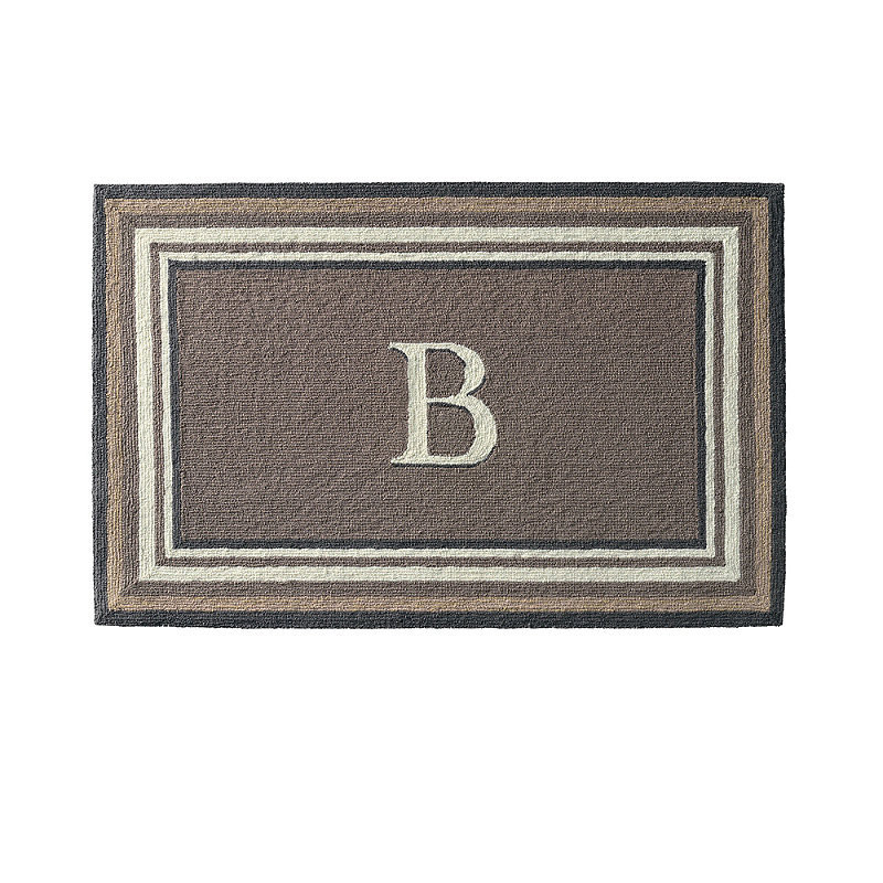 Sawyer Monogrammed Door Mat - G - Frontgate | Frontgate