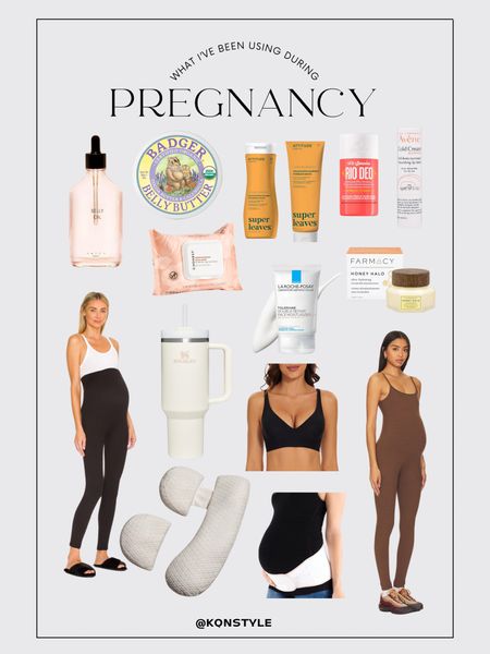 What I’ve been using during Pregnancy 🤰🏻 

#LTKbump #LTKbaby