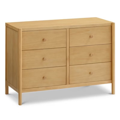 daVinci Birdie 6-Drawer Dresser - Honey | Target