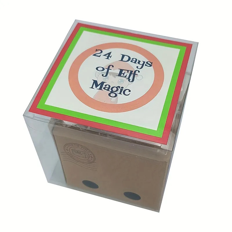 1pc, 2023 Elf Magic Kit - 24 Days of Christmas Fun with Elf Activities, Props, and Countdown - Pe... | Temu Affiliate Program