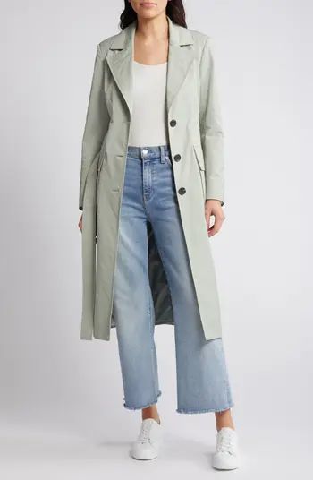 Tailored Belted Trench Coat | Nordstrom