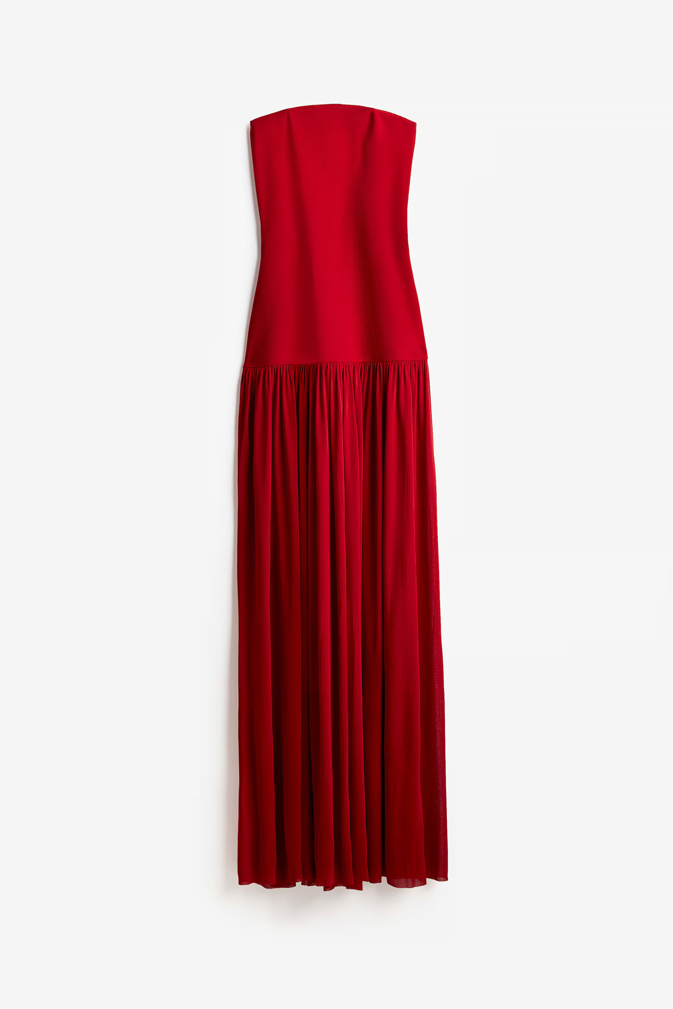 Long bandeau dress | H&M (UK, MY, IN, SG, PH, TW, HK)