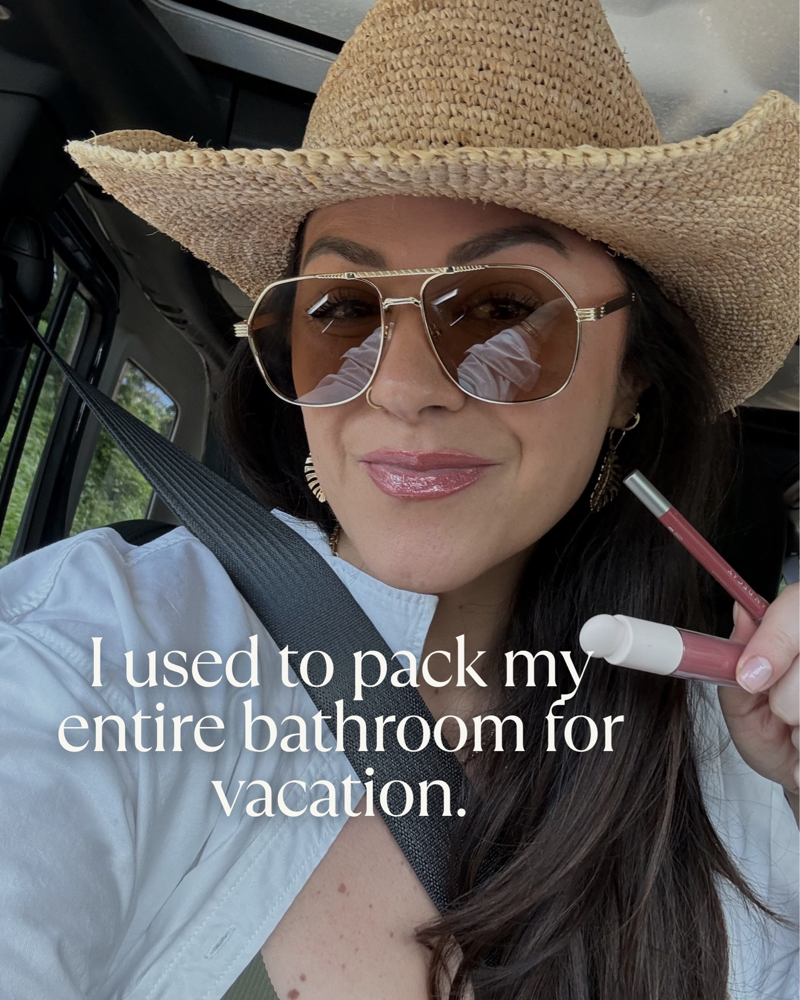 Besties don't gatekeep, what's something you can't travel without? The one thing that's coming even if you have to leave clothes behind.


#LTKTravel #LTKMidsize #LTKSeasonal