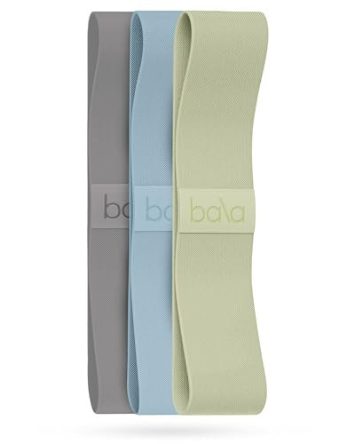 Bala Booty Bands Resistance Bands for Women & Men - Elastic Exercise Bands for Working Out - Wrist, Ankle, Legs & Booty Bands - Workout Resistance Bands for Yoga, Pilates, Strength Training | Amazon (US)