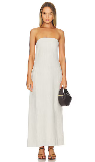 Dinka Maxi Dress in Natural | Revolve Clothing (Global)