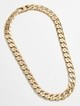 Large Michel Curb Chain Necklace | BaubleBar (US)