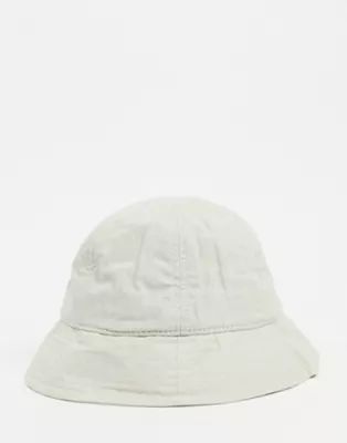 Weekday Linger Bucket Hat in beige | ASOS (Global)