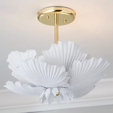 Lotus Flower Ceiling Light - Small | Shades of Light