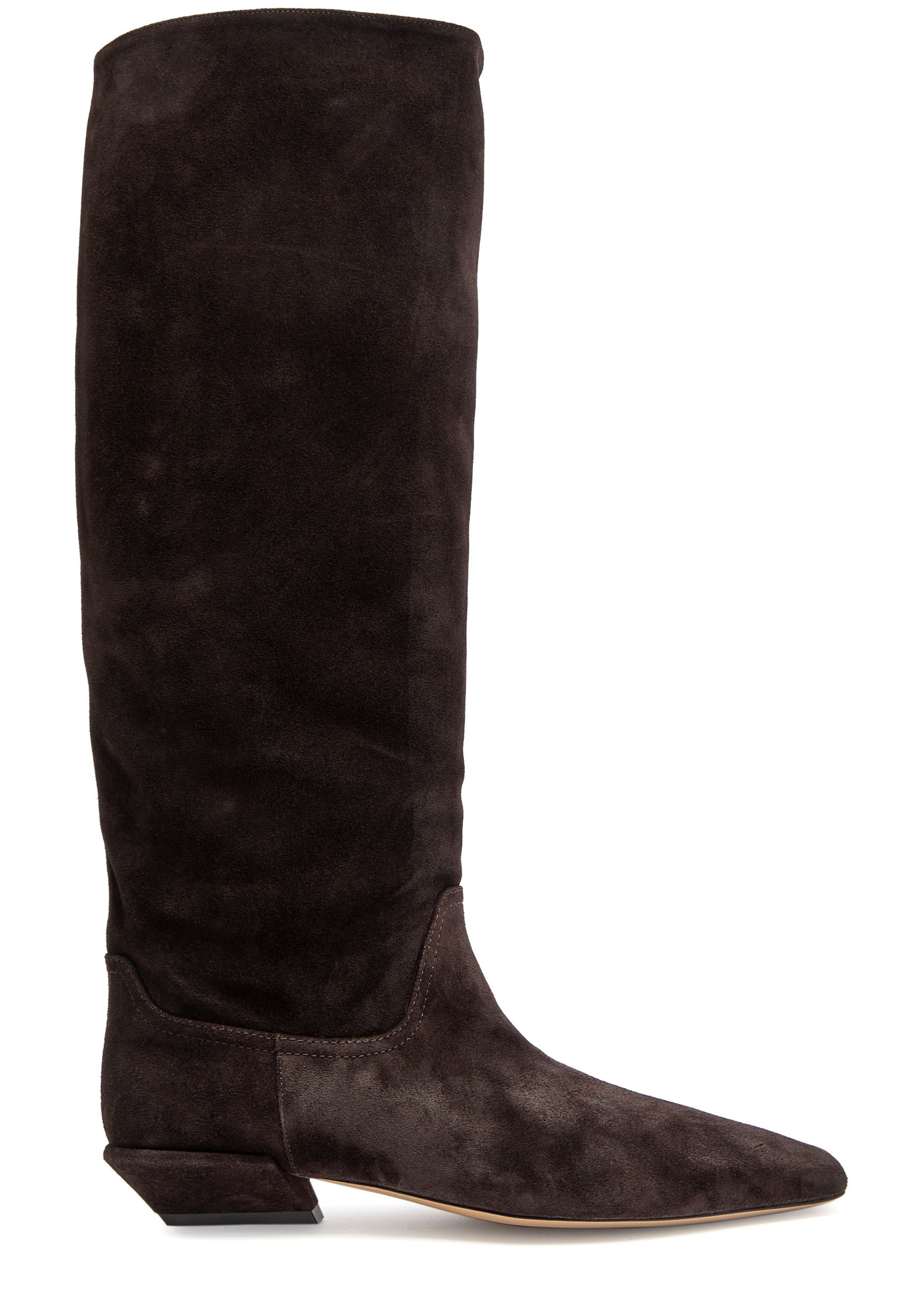 Bettina 25 suede knee-high boots | Harvey Nichols