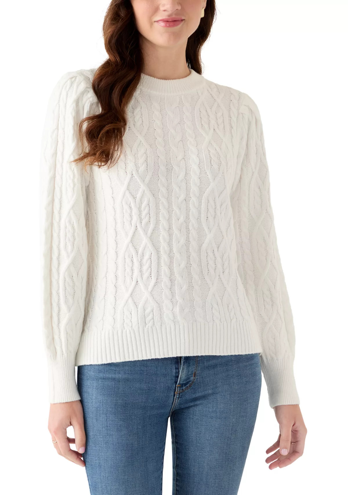 Women's Cable Sweater | Belk