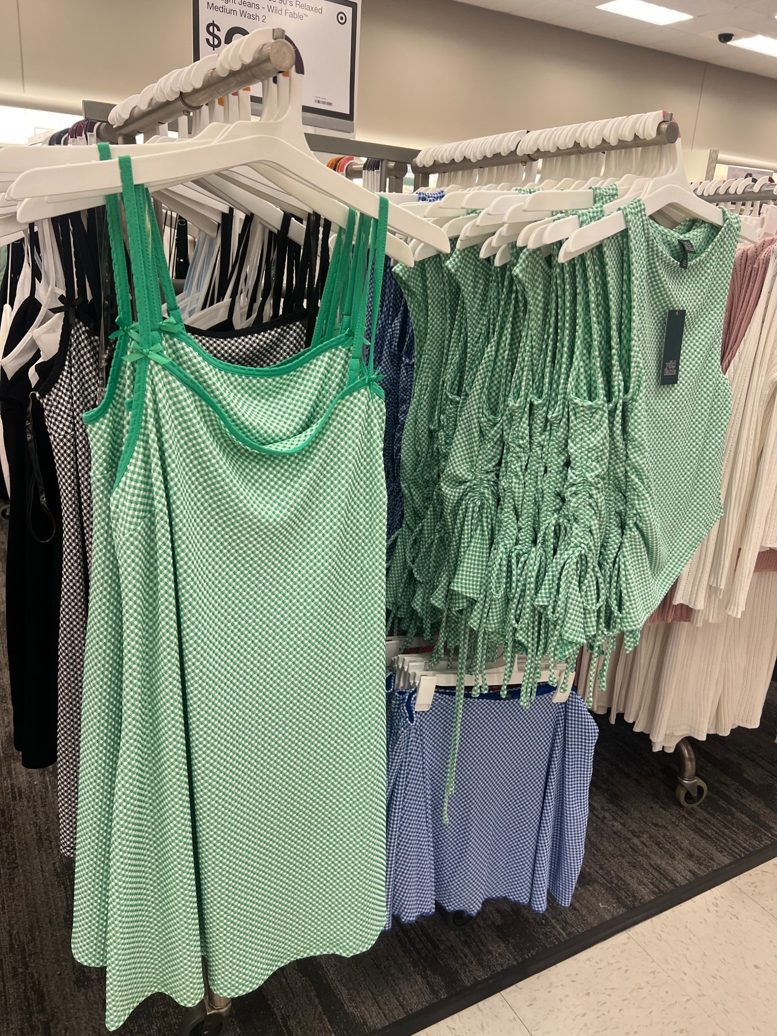 Target spring outfit inspo 
New slip dress at Patrick’s day style 
Gingham tank two piece set with skirt 

Girls night out, mini dress, shirt 


#LTKFindsUnder50 #LTKStyleTip #LTKSpringSale