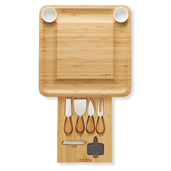 Casafield Solid Wood Cheese Board | Wayfair North America