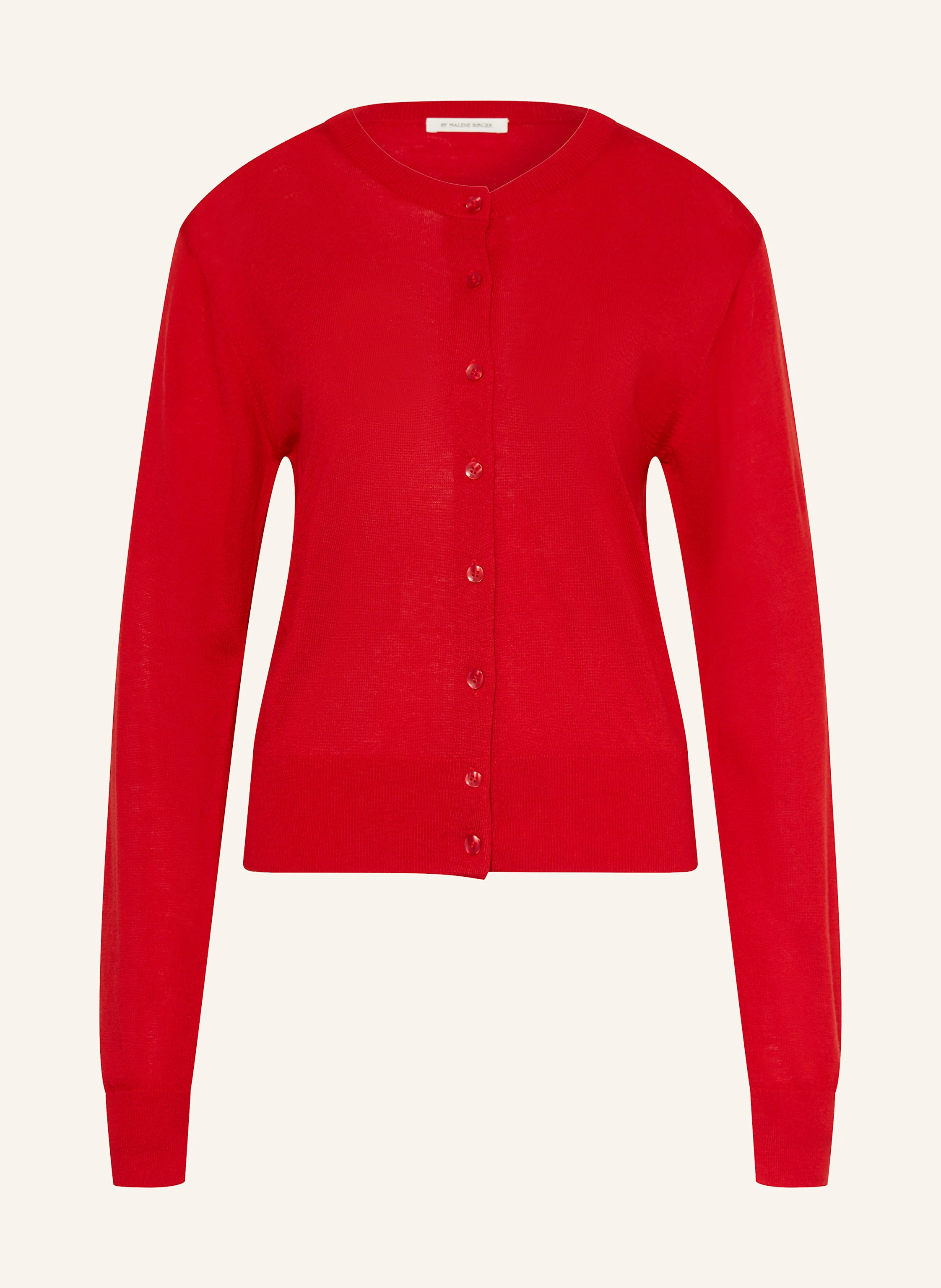 BY MALENE BIRGER Strickjacke MONTIE in rot | Breuninger (DACH)