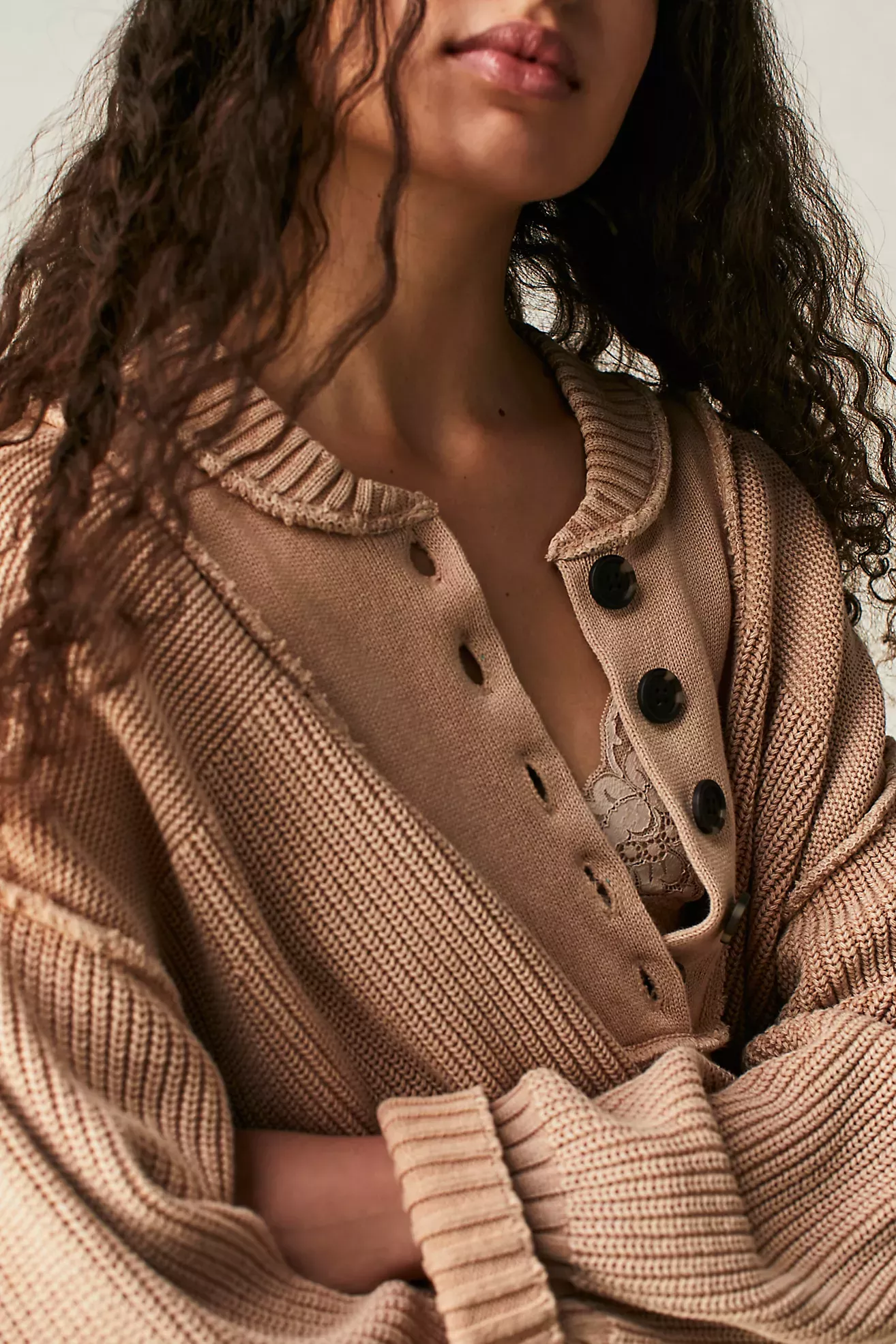 Maggie Sweater Henley curated on LTK