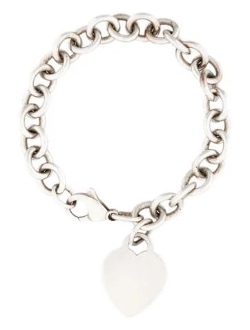 Tiffany & Co. Heart Tag Bracelet | The Real Real, Inc.