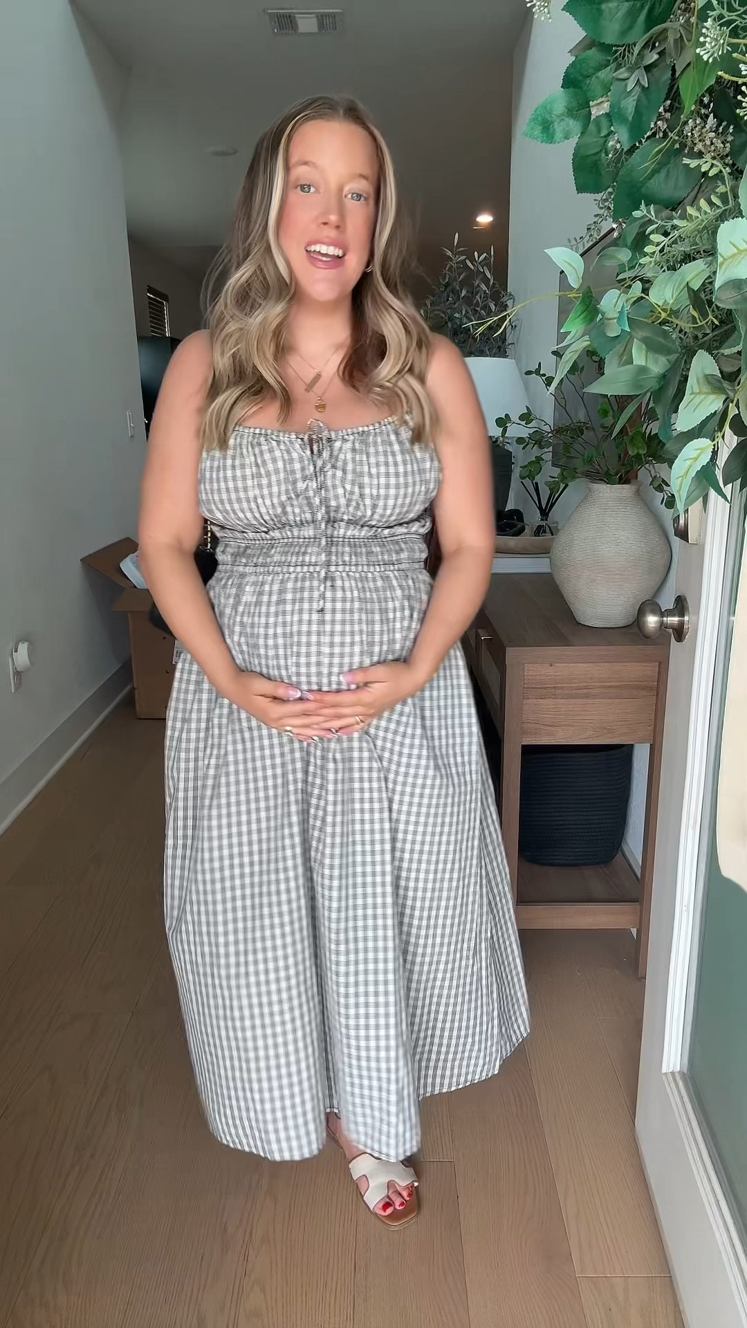 Friday bump ootd! Loving target dresses with the belly! Wearing a medium 

#LTKBump