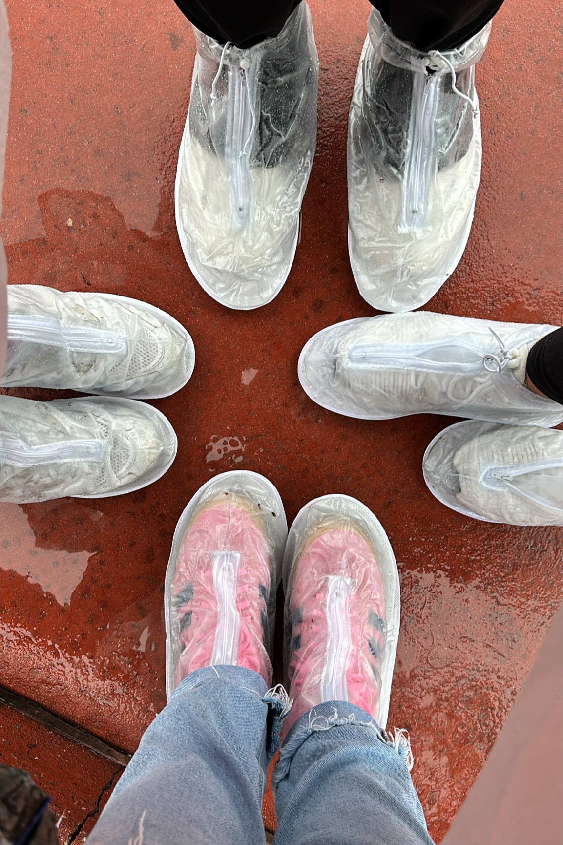 Rain shoe covers perfect for your Disney park days! 

#LTKtravel #LTKshoecrush #LTKfindsunder50