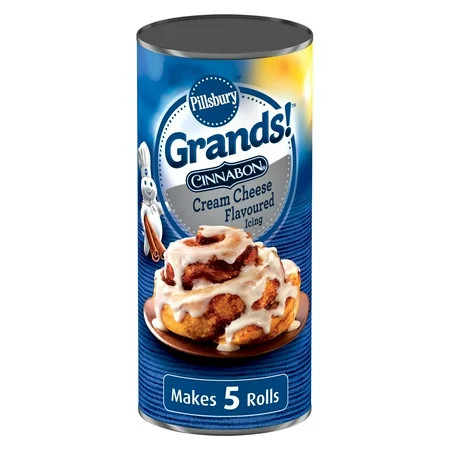 Pillsbury Grands! Cinnamon Rolls with Cream Cheese Icing, 496 g | Walmart (CA)